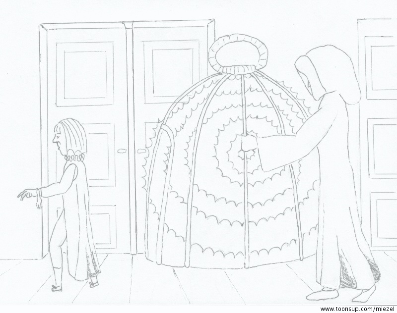 Illustration: Auf zur Burg 1