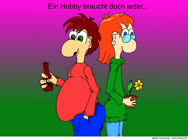 Cartoon: Hobby 1