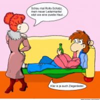 Ledermantel