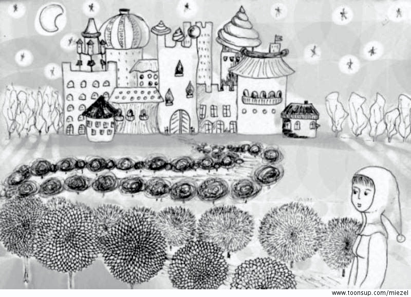 Illustration: Das Schloss 1
