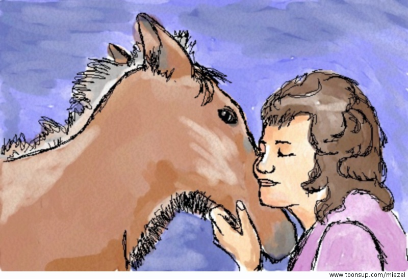 Illustration: Kuscheln 1