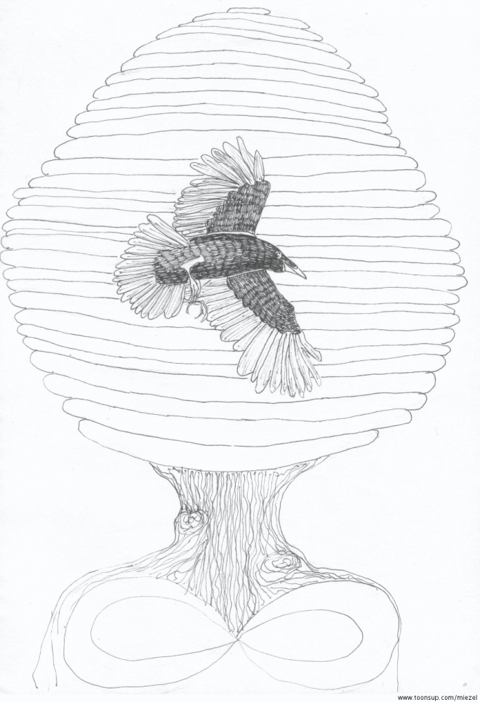 Illustration: Der Weltenbaum 2