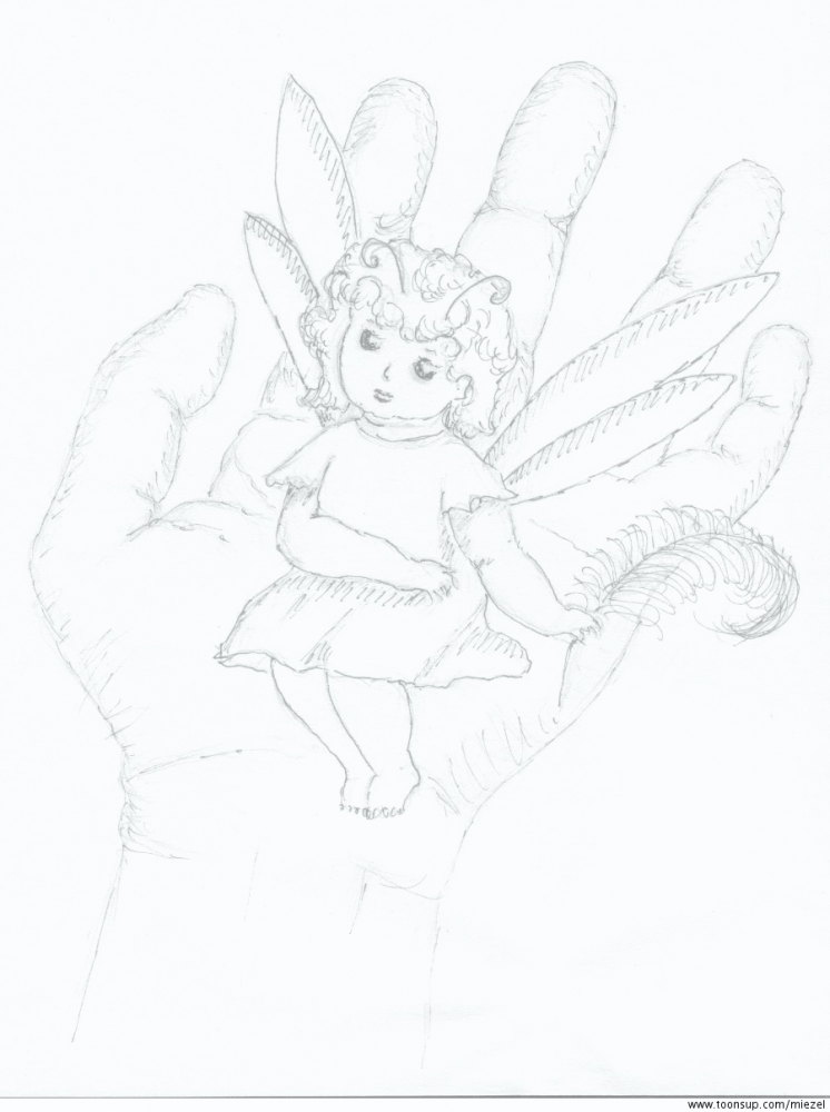 Illustration: Federchen 1
