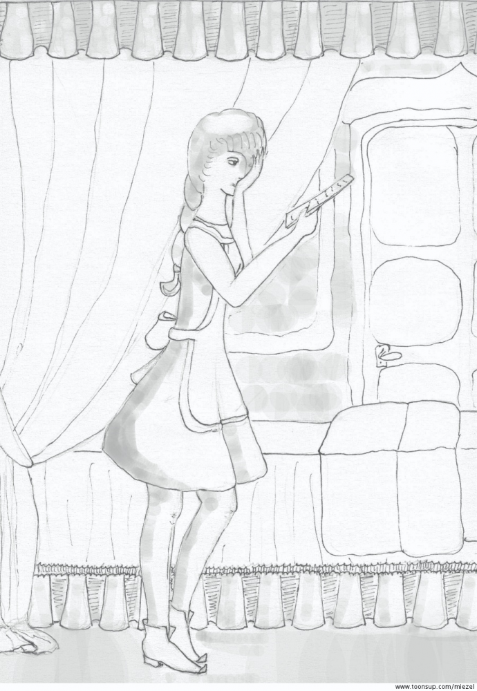Illustration: Der Brief 1