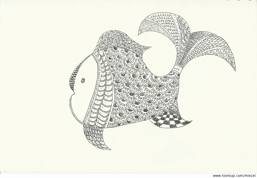 Illustration: Kampf-Fisch 1