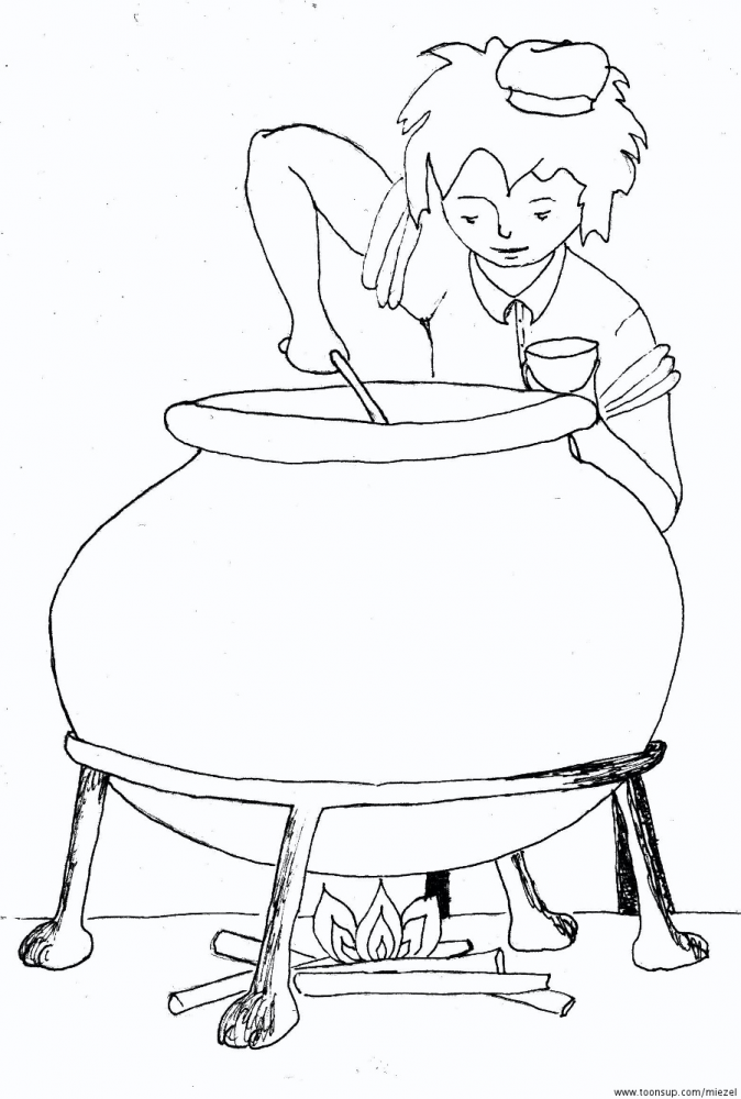 Illustration: Einen Tee bitte 1