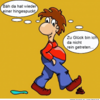 Glück gehabt