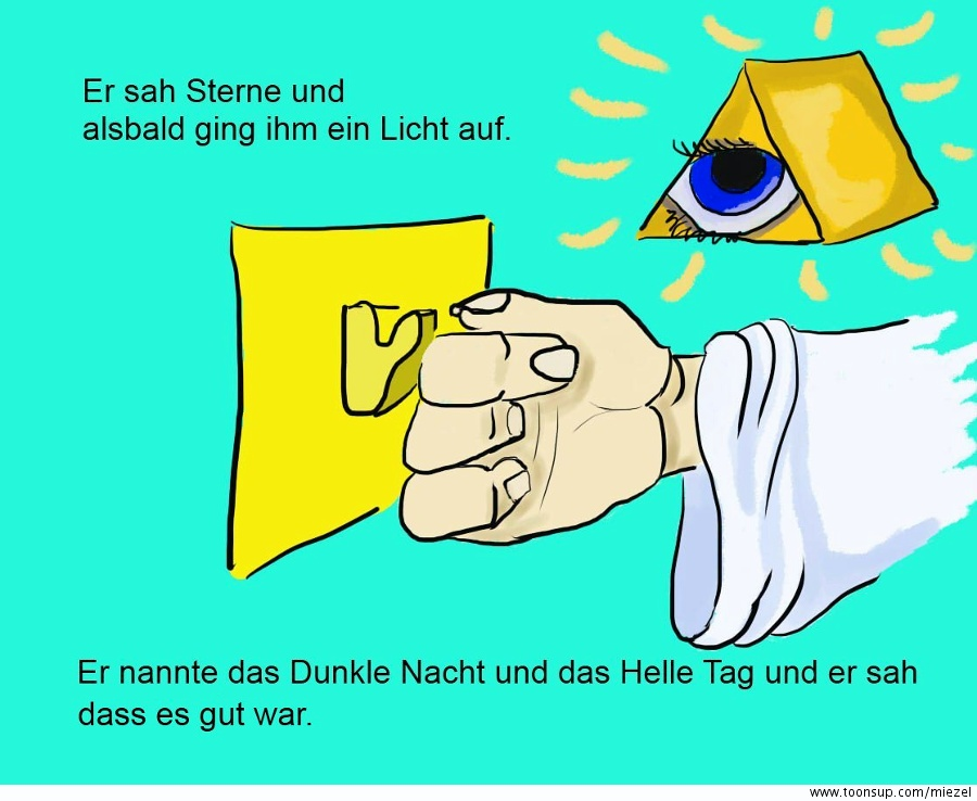 Comic: Die Erschaffung der Welt 3