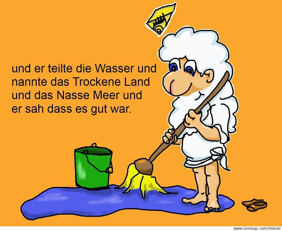 Comic: Die Erschaffung der Welt 5