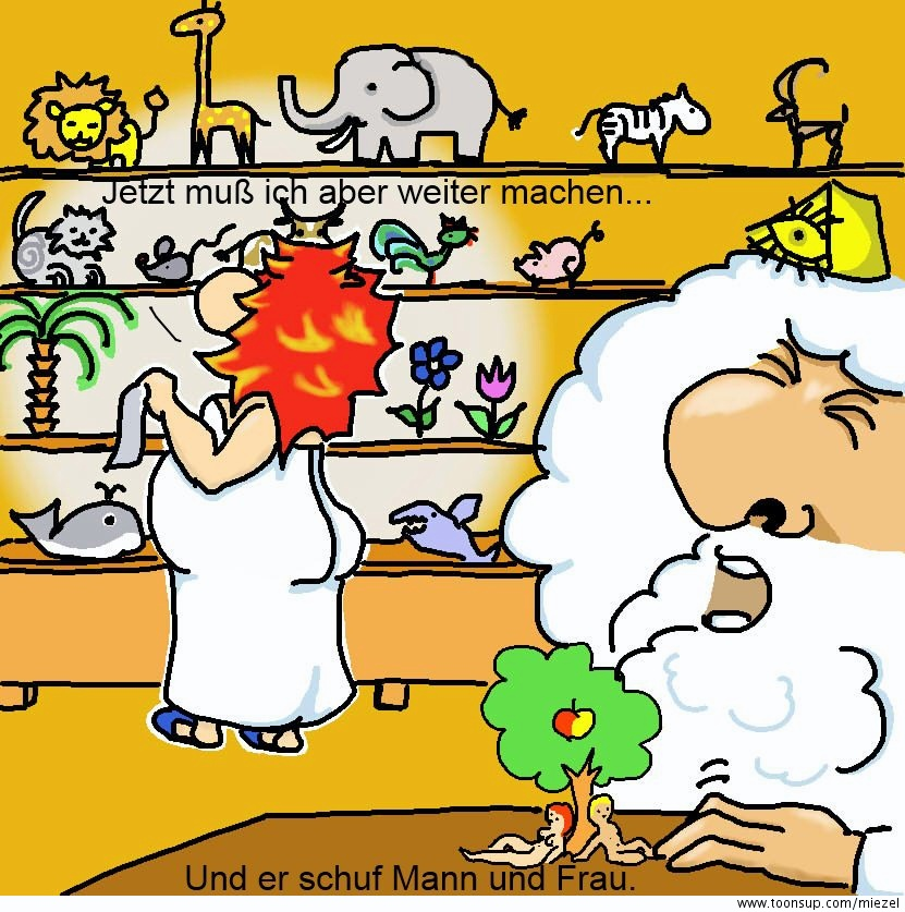 Comic: Die Erschaffung der Welt 8