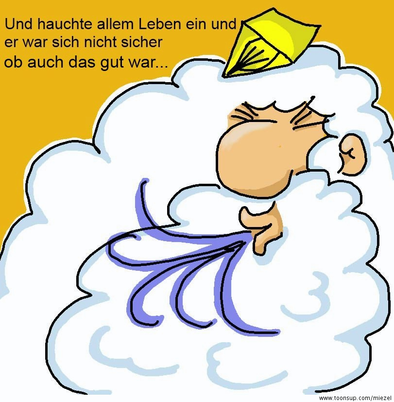 Comic: Die Erschaffung der Welt 9