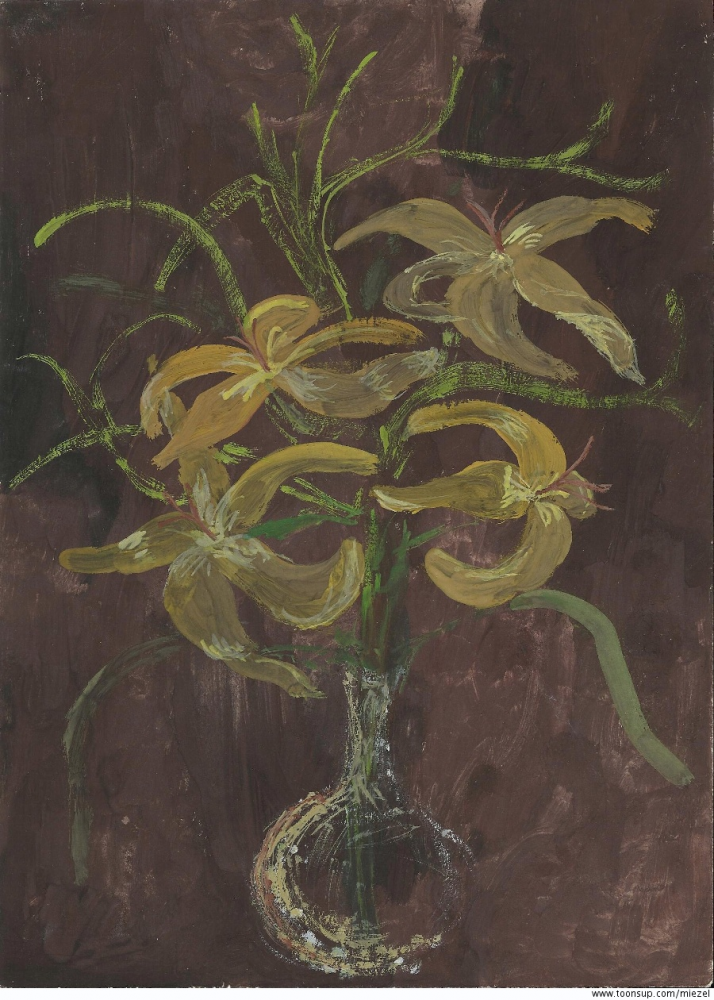 Illustration: Herbstblüten 1