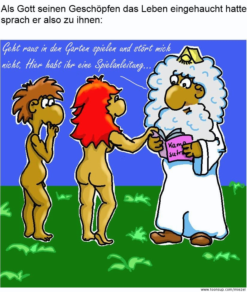 Comic: Vertreibung aus dem Paradis 1