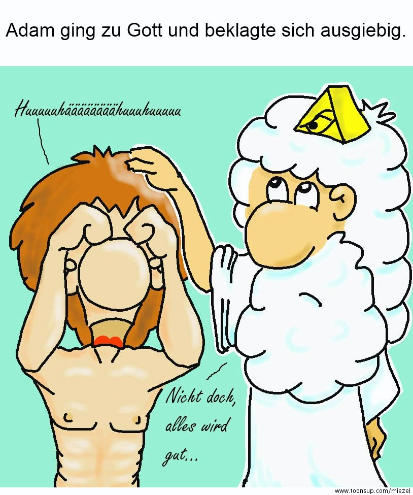 Comic: Vertreibung aus dem Paradis 4