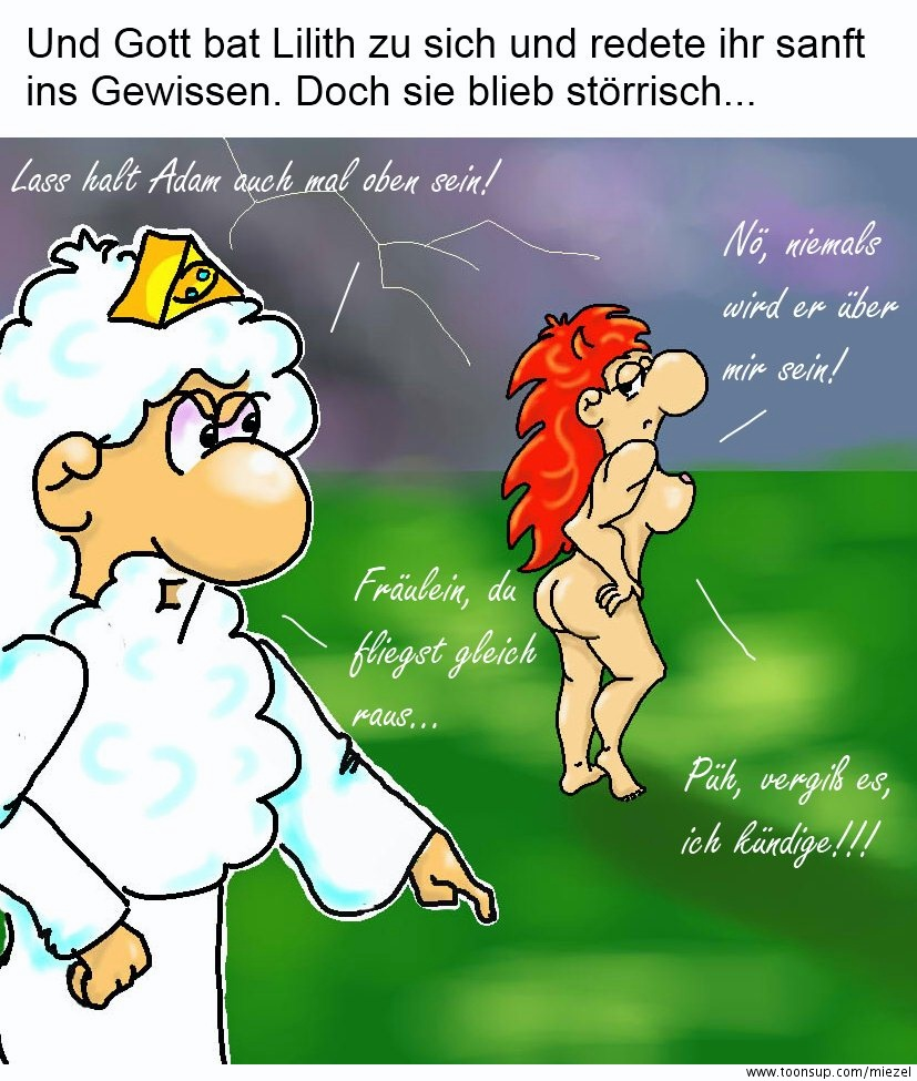 Comic: Vertreibung aus dem Paradis 5