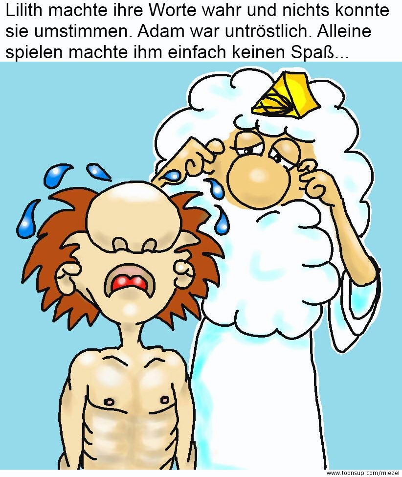 Comic: Vertreibung aus dem Paradis 6