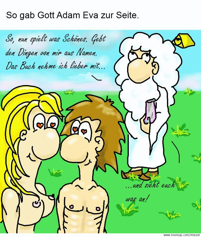 Comic: Vertreibung aus dem Paradis 8
