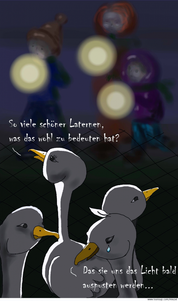 Cartoon: Martinsumzug 1