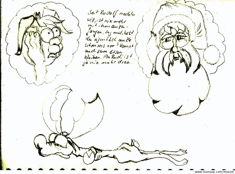 Cartoon: Weihnachten fällt aus, weil 1