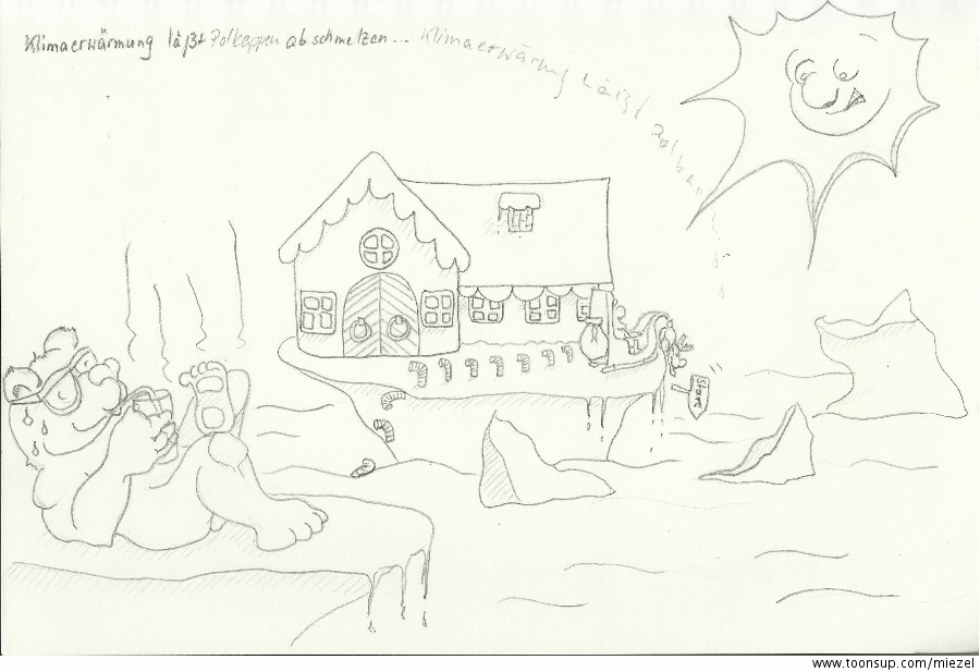 Cartoon: Weihnachten fällt aus, weil 1