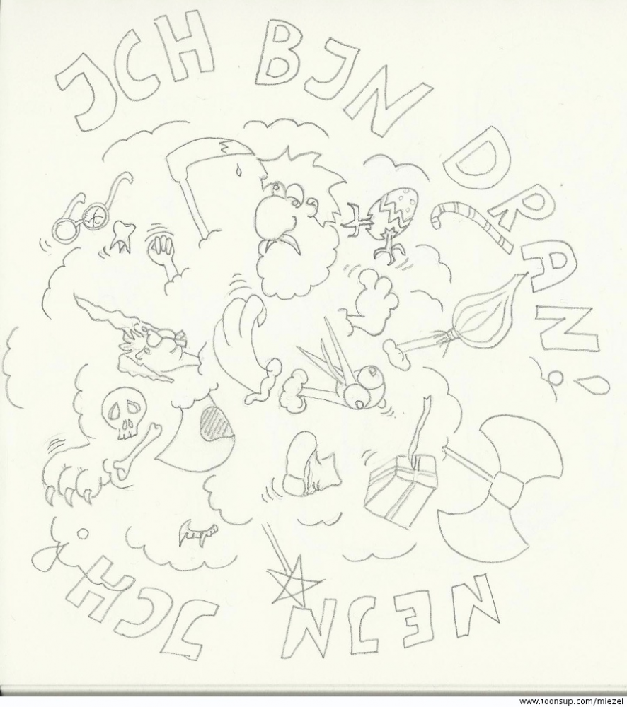 Cartoon: Weihnachten fällt aus, weil 1