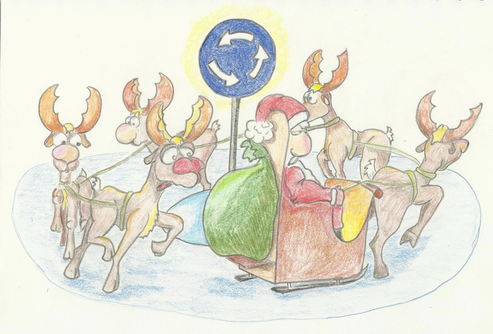 Cartoon: Weihnachten fällt aus, weil 1
