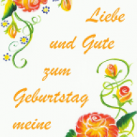 Gebutstagskarte