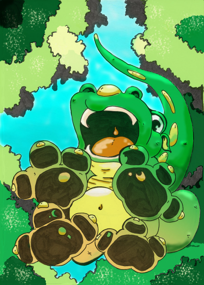 Illustration: Flugversuch 1