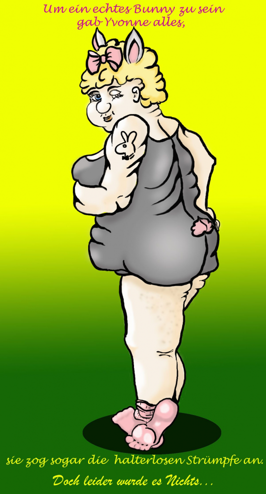 Cartoon: Bunny 1