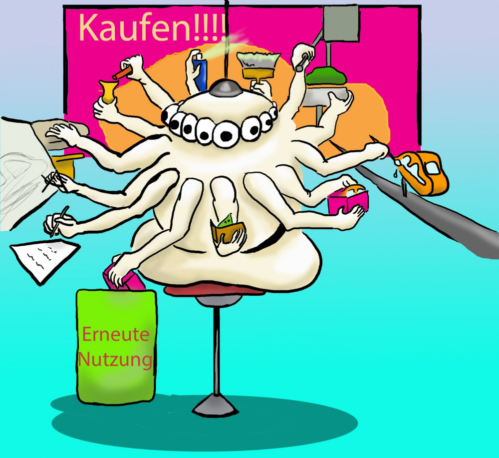 Cartoon: Arbeiter 2113 1