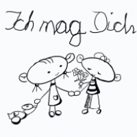 Ich mag dich