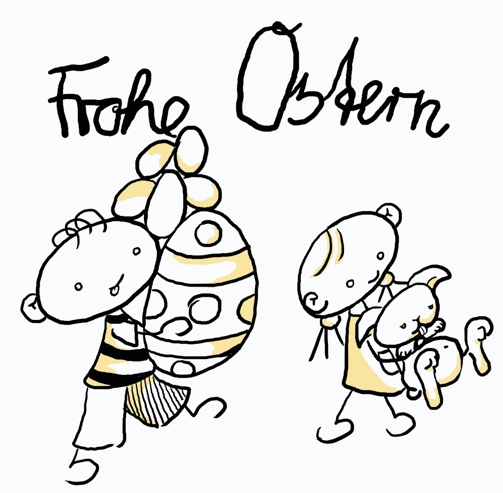 Anderes: Frohe Ostern 1