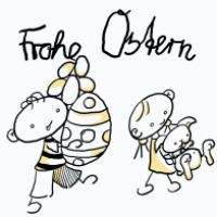 Frohe Ostern