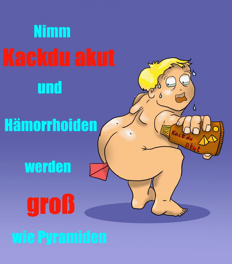 Cartoon: Kackdu 1