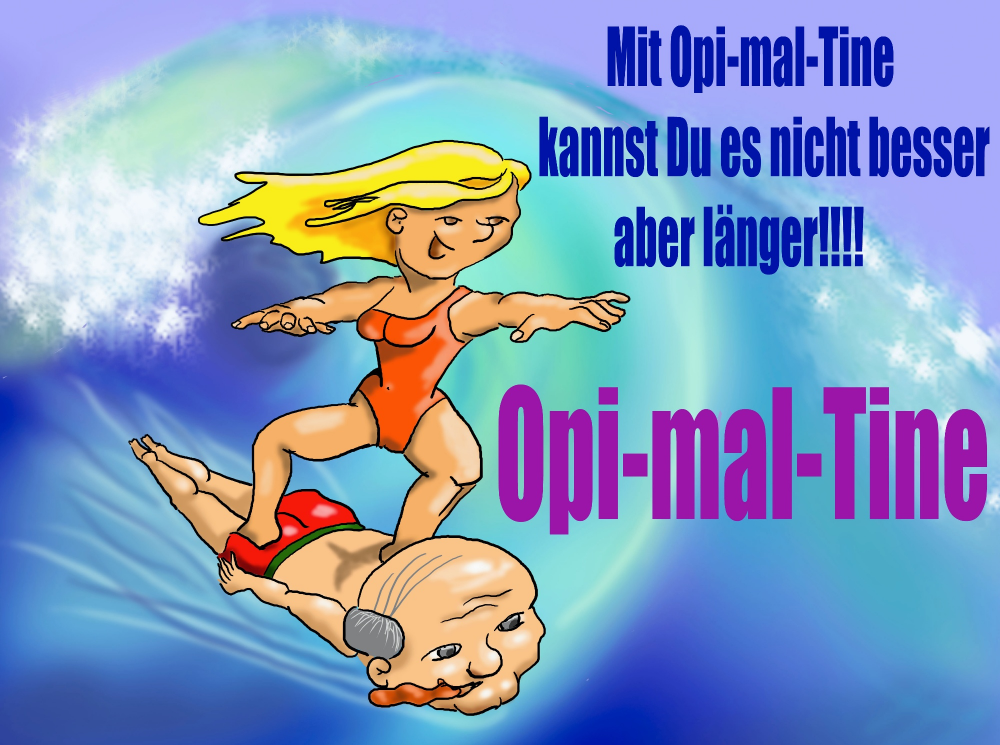 Cartoon: Opi mal Tine 1