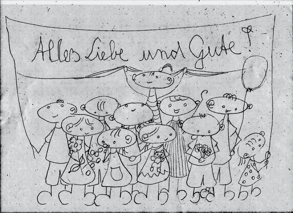 Cartoon: Kindertag 1