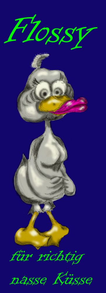 Cartoon: Flossy 1