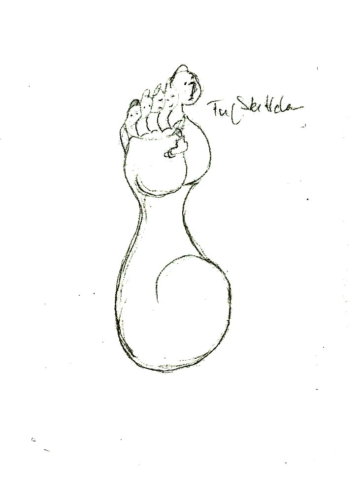 Cartoon: Füße 3