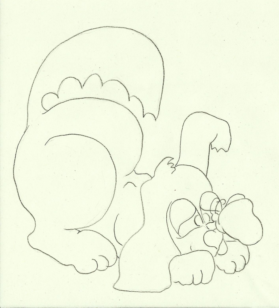 Illustration: Ausmalbilder 1
