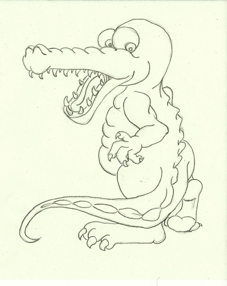 Illustration: Ausmalbilder 2