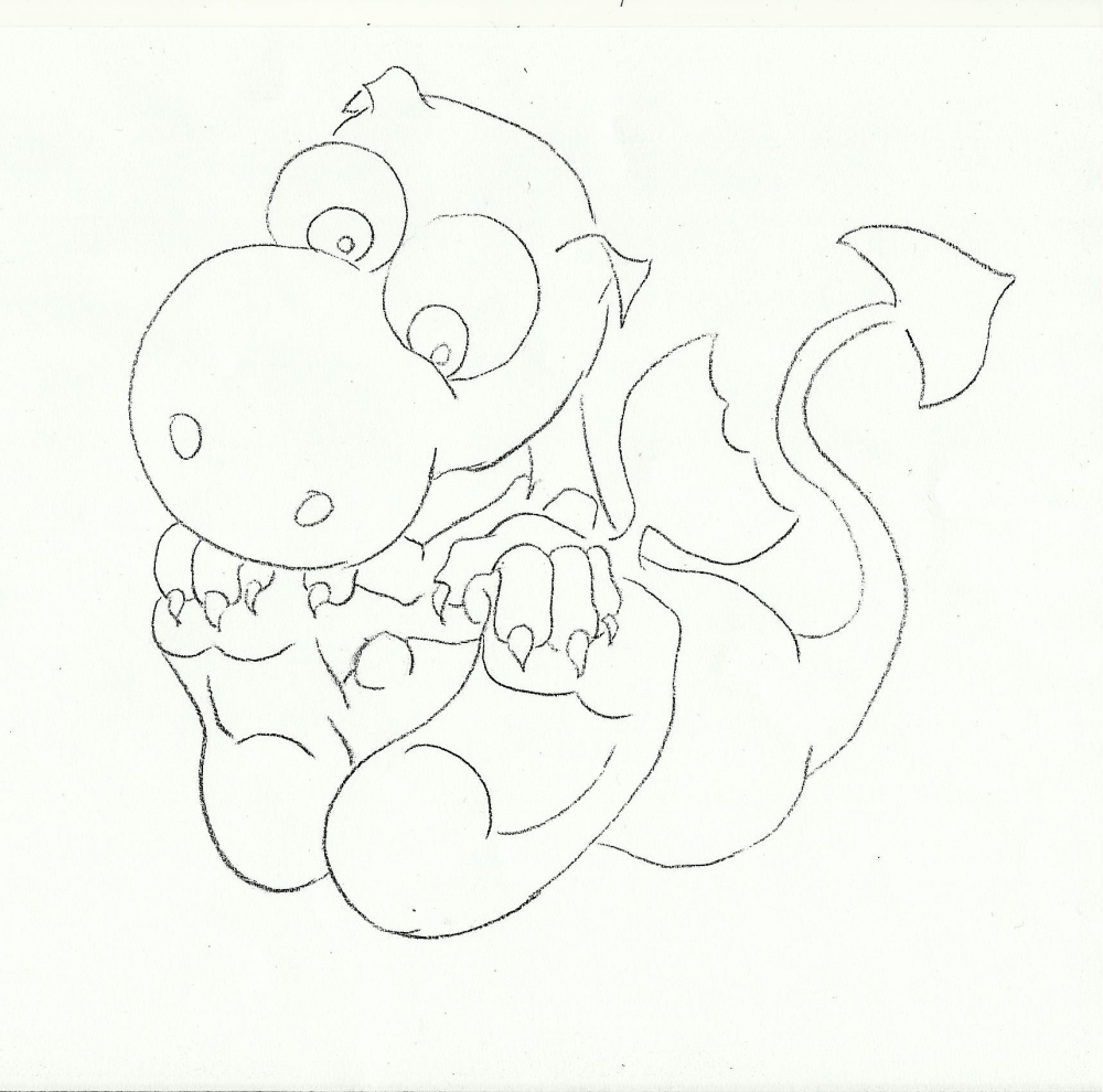 Illustration: Ausmalbilder 3