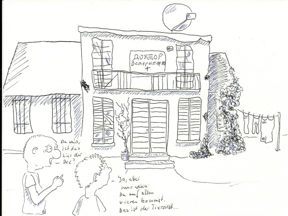 Cartoon: Bulgarien 2 1