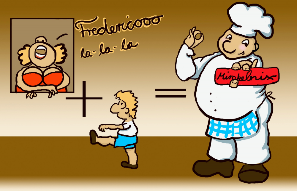 Cartoon: be-RUF-ung 1