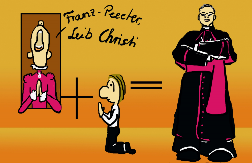 Cartoon: be-RUF-ung 2