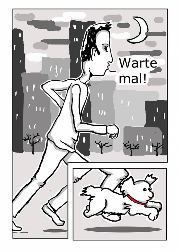 Comic: Romantik 4