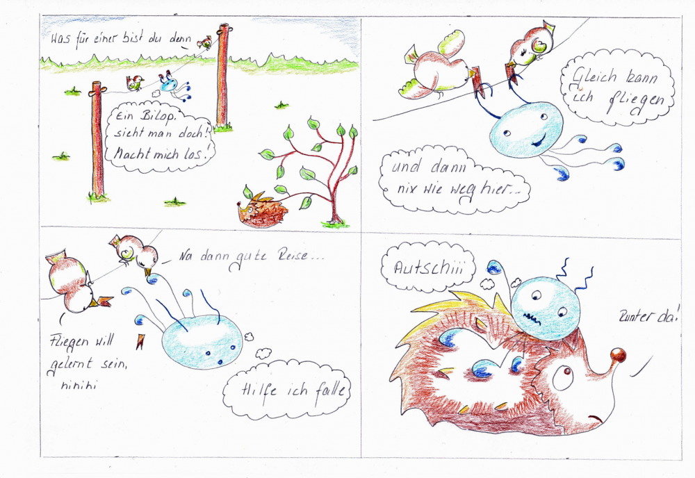 Comic: Der Bilop 7