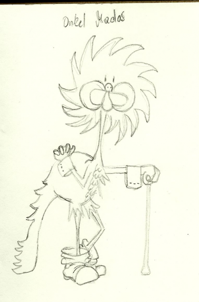 Illustration: Verwandtschaft für Meggy 2