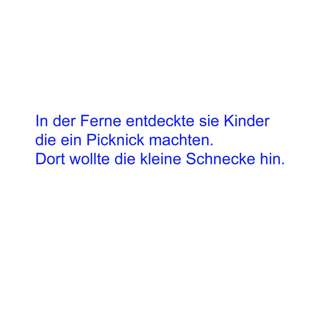 Comic: Die kleine Schnecke 4