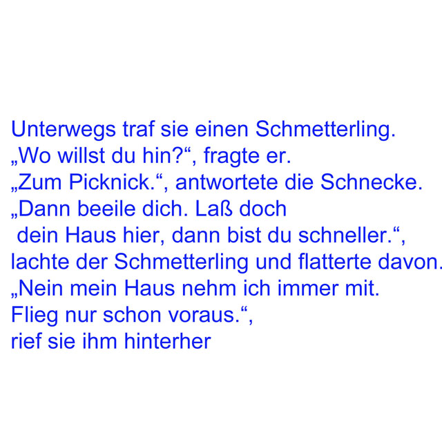 Comic: Die kleine Schnecke 6