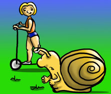 Comic: Die kleine Schnecke 7
